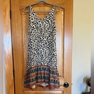 Cabi Cheetah Dress